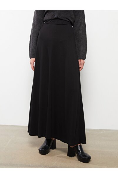 LC Waikiki Dámská rovná sukně - elastický pas