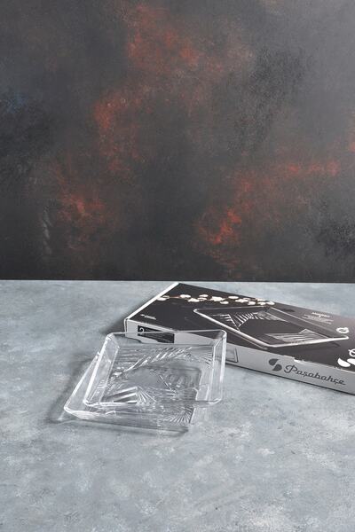 Paşabahçe Tabak Madlen 2'li 68317