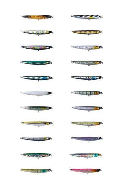 Hanfish Atılgan 110mm 14gr Suüstü Maket Balık