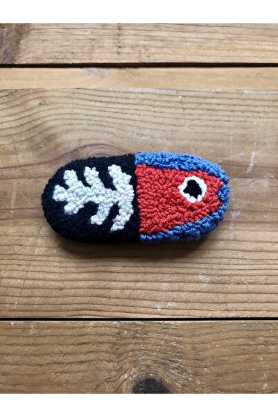 Volala Ручна робота з рибним візерунком, автоматична застібка