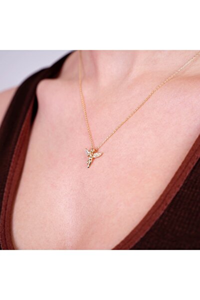 H Mücevherat Melek Kolye