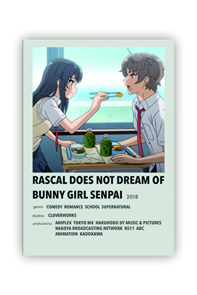 fırsatlar diyarı Rascal Does Not Dream Of Bunny Girl Senpai - Carte informați...