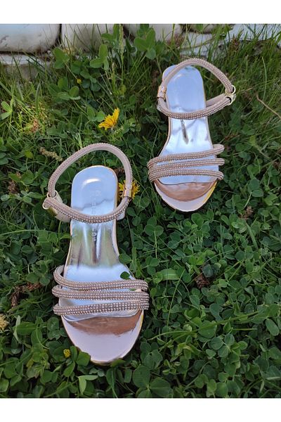 Panda Shoes Mărimea 26-37 Pantofi rochii de seară cu 3 dungi pantofi cu toc pentru fete