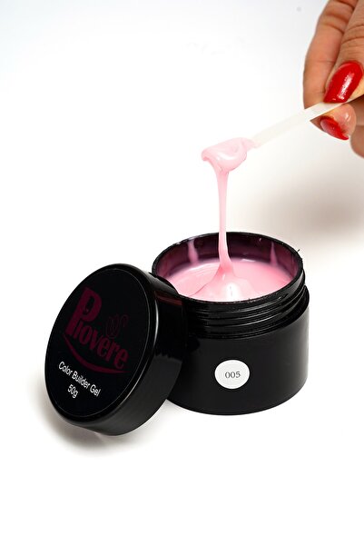 PIOVERE Builder Jel 50gr 05 Pink Pembe