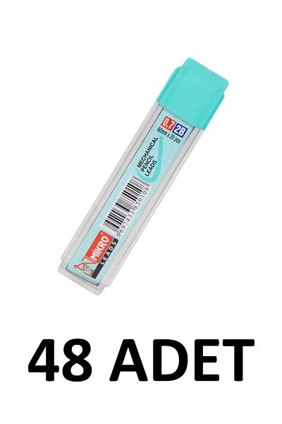 Mikro 48 Pieces Min 0.7 Mm Pen Tips 20 Pieces