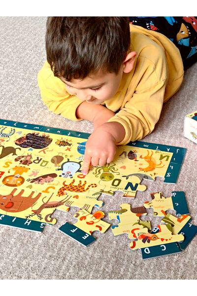 DoerKids Ara Bul Puzzle Seti | 3+ Yaş