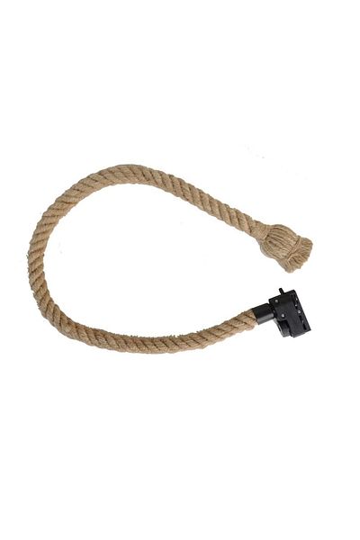 Sunlight Decorative Rope Sconce with E27 Lampholder for Rail Spot