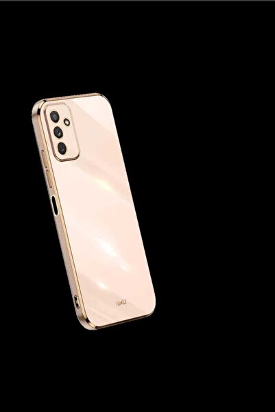 Samsung Galaxy A14 Compatible Case Gold Detailed Vivid Color Silicone