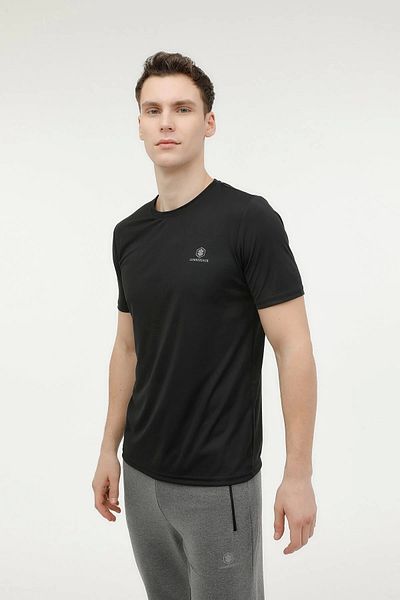 lumberjack Ανδρικό Tshirt Ct100 0 Collar - Μαύρο