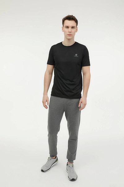 lumberjack Ανδρικό Tshirt Ct100 0 Collar - Μαύρο