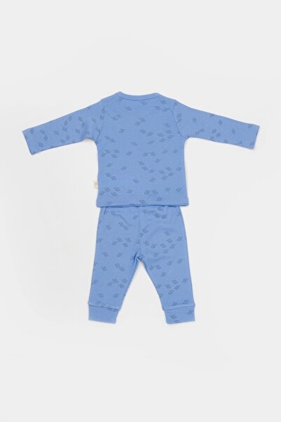 BabyCosy Organik Modal Fil Baskılı 3'lü Set
