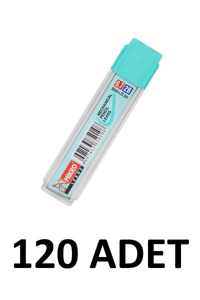Mikro 120 Pieces Min 0.7 Mm Pen Tips 20 Pieces