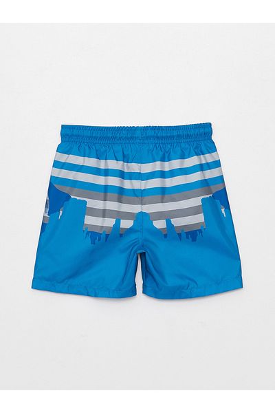 LC Waikiki Pantaloni scurți de mare cu imprimeu Star Wars pentru băieți