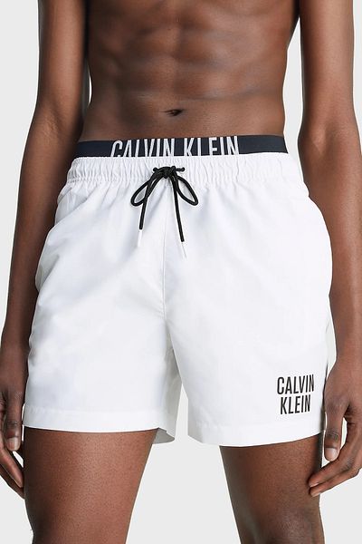 Calvin Klein Férfi fürdőruha - logó, derék, rövid Km0km00740ycd