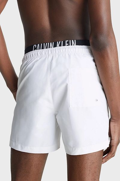 Calvin Klein Férfi fürdőruha - logó, derék, rövid Km0km00740ycd
