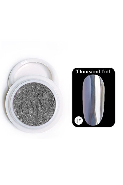 Misyul Tırnak Glitter Ayna Tozu Seti