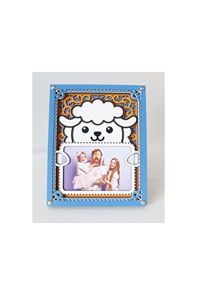3D SERGİ إطار صور - إطار صور لغرفة الأطفال - إطار صور خشبي للأطفال - متعدد الطبقات