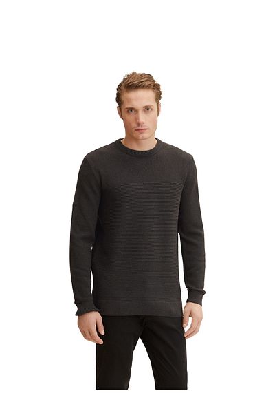 Tom Tailor Strickpullover Pullover R-Ausschnitt