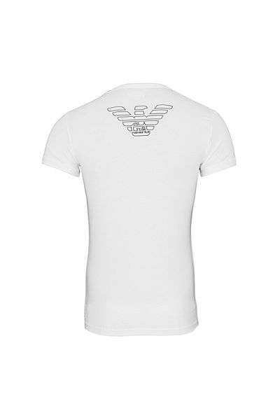 Emporio Armani Shirt T-Shirt mit Rundhals Shortsleeve R-Neck