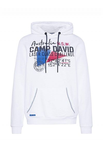 Camp David Kapuzenpullover Lazer Yelkenli Kapüşonlu Üst