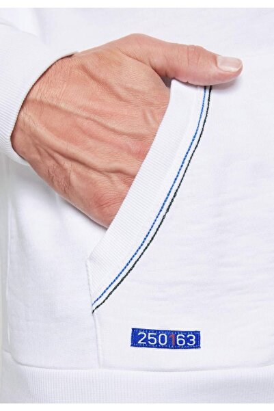 Camp David Kapuzenpullover Lazer Yelkenli Kapüşonlu Üst