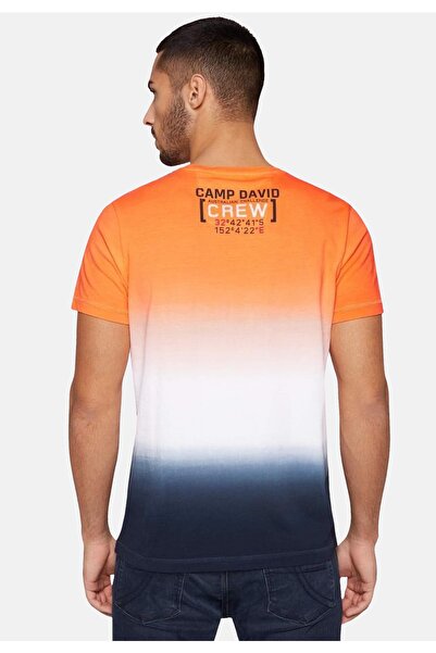 Camp David T-Shirt Laser Sailing Kurzarmshirt