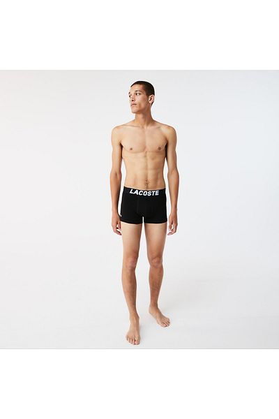 Lacoste Boxershorts - Mehrfarbig - 3-teilig