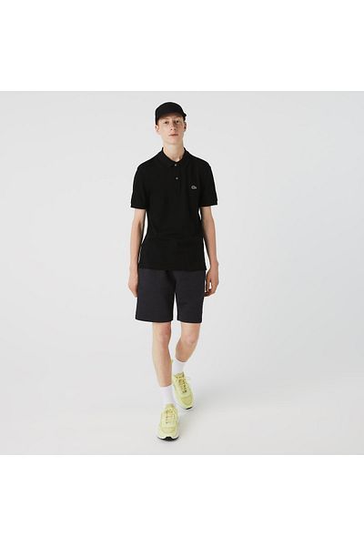 Lacoste Poloshirt - Schwarz - Slim Fit