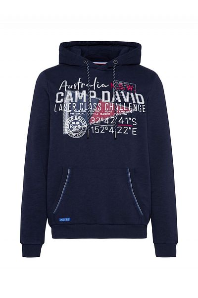 Camp David Kapuzenpullover Laser Sailing Hoodie