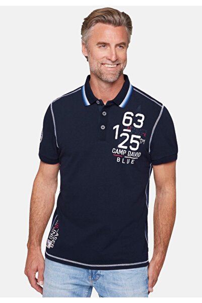 Camp David Poloshirt Laser Sailing Kurzarmshirt