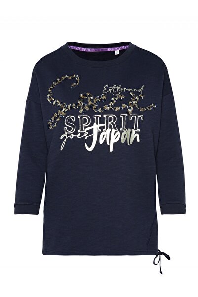 Soccx Pullover Konnichiwa Langarmshirt