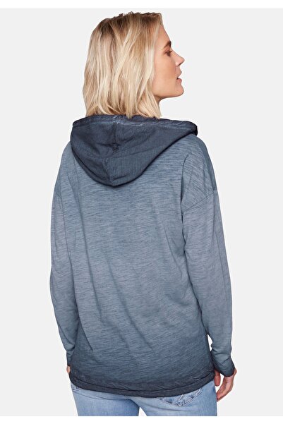 Soccx Langarmshirt Konnichiwa Uzun Kollu ve Kapuze