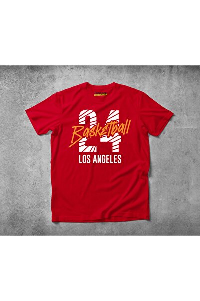 Freeyez Losangles Basketball Unisex Pamuklu Penye T-shirt