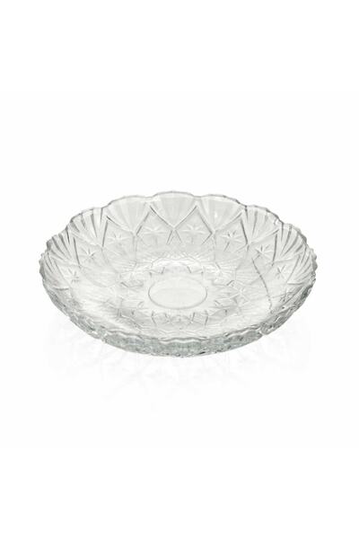 İpek (sn-12 Solıtare) Bb-12 Gardenya Cam Tabak - 12 Cm