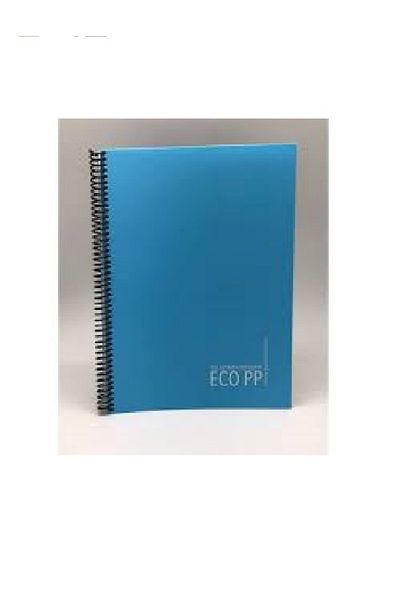 Gıpta Eco PP Spiral A5 80 Sheets Lined Notebook