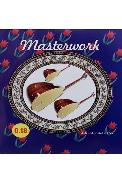 MASTERWORK سلك ربط بمقبض قصير