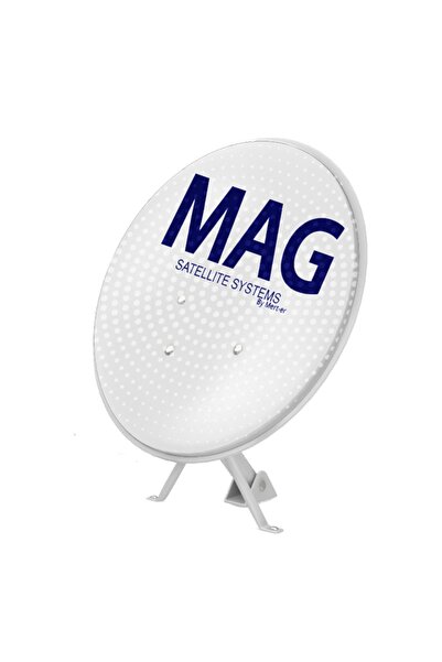 MAG 90 Cm 0.60 Mm Delikli Ofset Çanak Anten (10lu Paket)