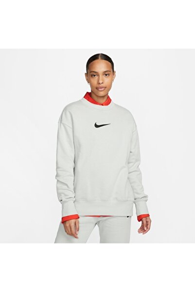 Nike Sportswear Phoenix Fleece Kadın Sweatshirt-bol Kesim
