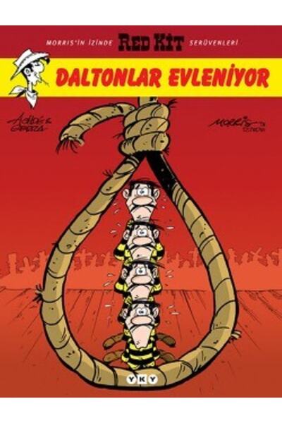 Yapı Kredi Yayınları Red Kit Serüvenleri Daltonlar Evleniyor - Achde Red Kit ...