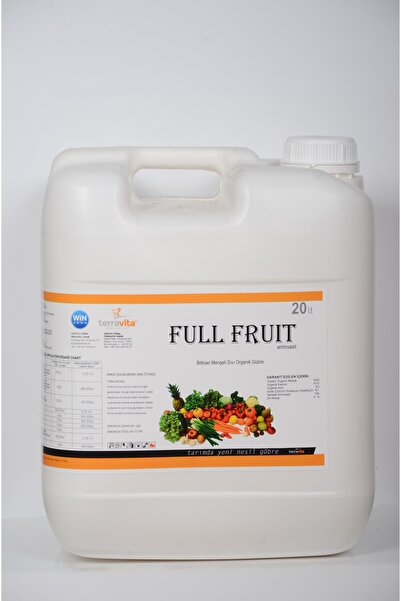 Full Fruit 20 L Aminoasit Içerikli Gübre