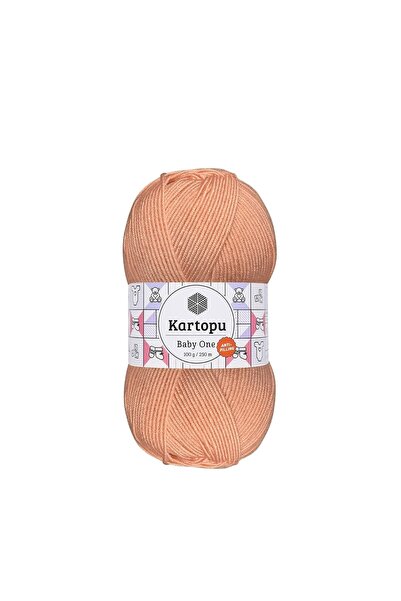 Kartopu خيط محبوك يدويًا من صوف الأطفال من بيبي ون