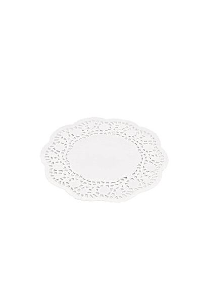 BENS Ia Bardak Altı Dantel Kağıt 12 Cm 500 Adet