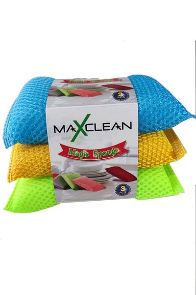 MaxClean Magic Sponge 3 pcs