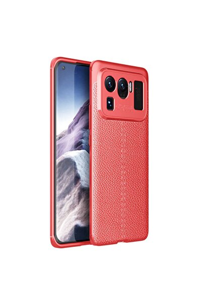 ZM STORE حافظة هاتف Xiaomi Mi 11 Ultra ذات سطح جلدي بمظهر رائع وغطاء Niss