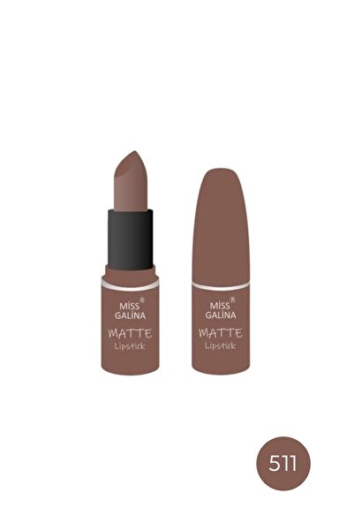 MissGalina أحمر شفاه ميس جالينا مع 12 خيارًا مختلفًا للألوان