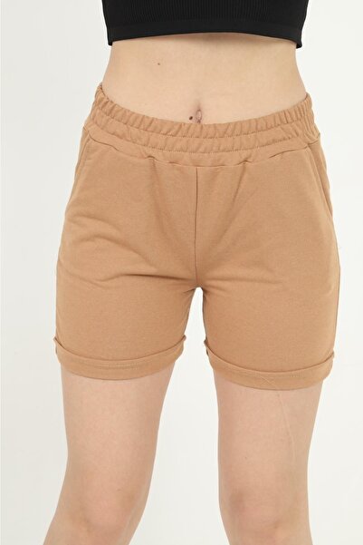 Ozy Fashion Шорти з еластичним поясом