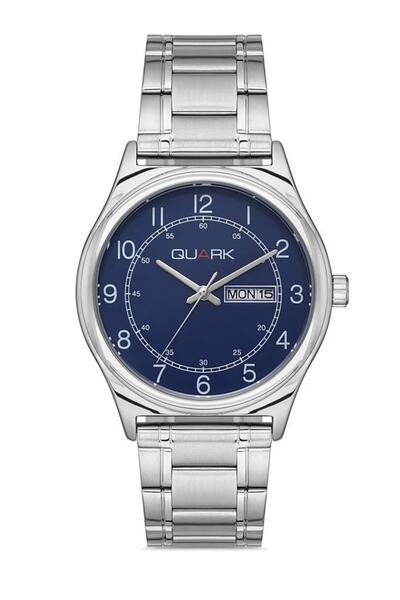 Quark Qm-v006d-2b2 Men's Wristwatch