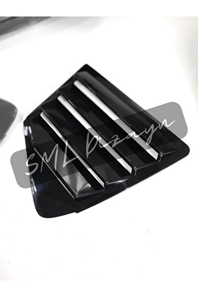 SML Dizayn Honda Civic Fb7 Kelebek Vizör (plastik) Civic Fb7 Arka-kelebek-cam...