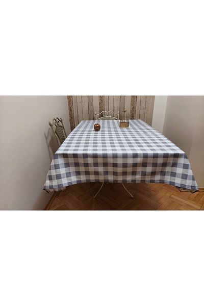 gonk Rectangular Duck (LIQUID PUSHER, SPOT-PROOF) Fabric, Dining Table Cloth