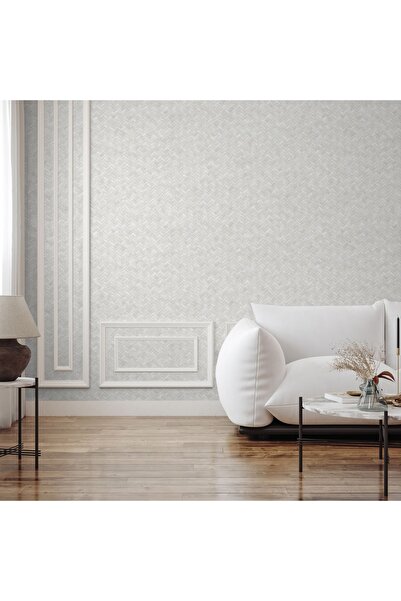 Adawall Vera Duvar Kağıdı Doğal Taş Desenli Non-woven Kağıt Taban Vinil Kaplı